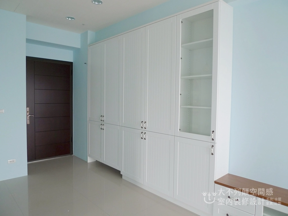 如夢仲夏｜竹北新成屋室內裝修