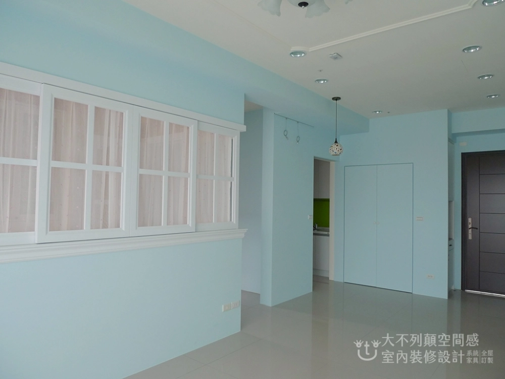 如夢仲夏｜竹北新成屋室內裝修