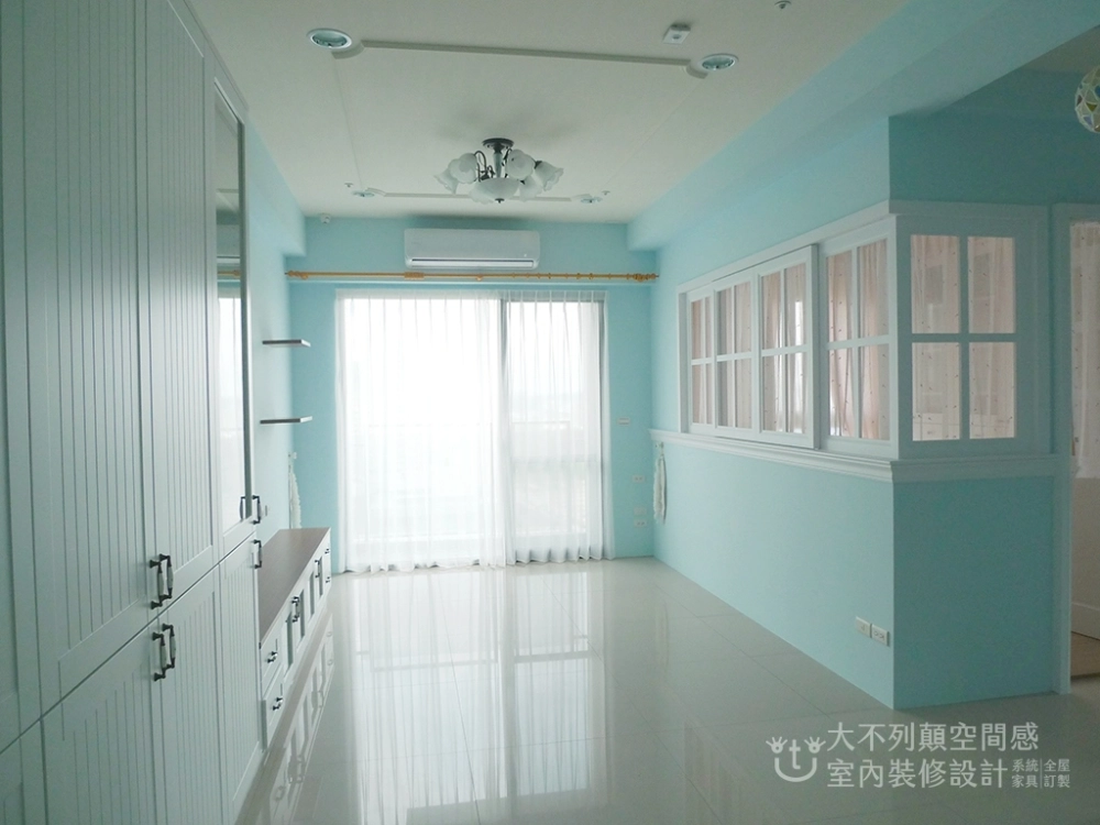 如夢仲夏｜竹北新成屋室內裝修
