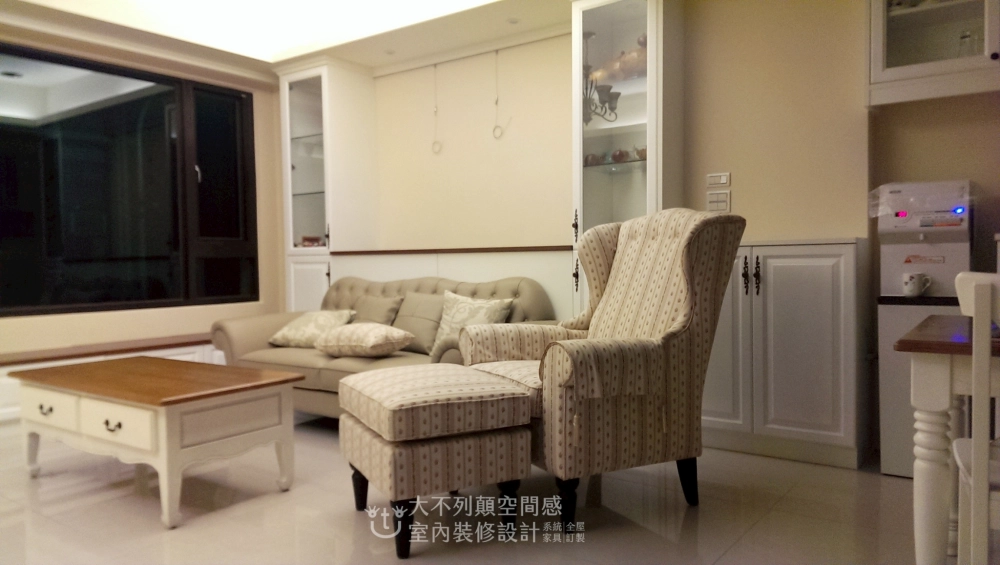 混搭鄉村｜竹北新成屋