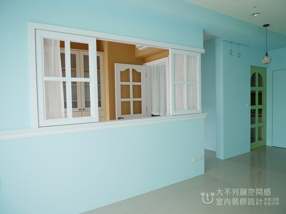 如夢仲夏｜竹北新成屋室內裝修