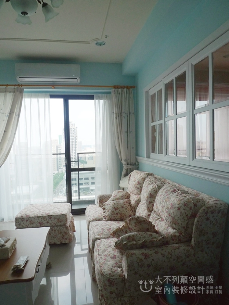 如夢仲夏｜竹北新成屋室內裝修