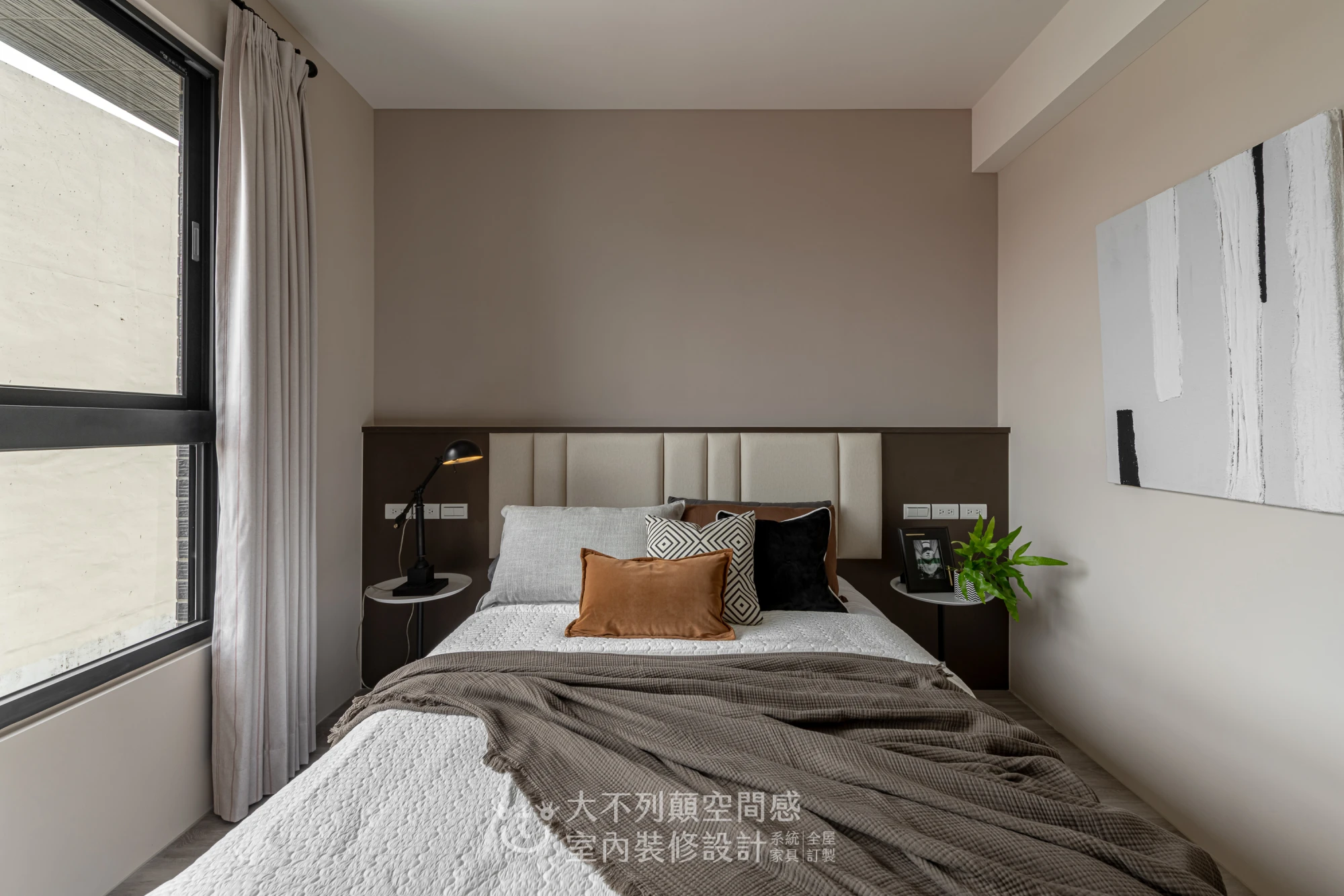 現代摩登宅 新竹新成屋裝修