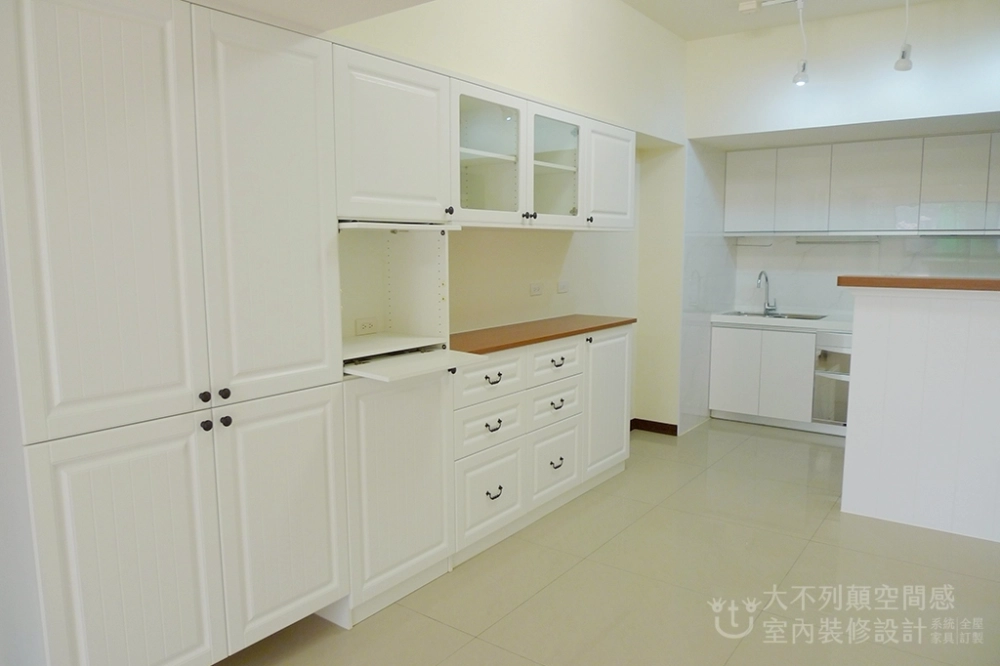 機能鄉村｜新竹新成屋室內裝修