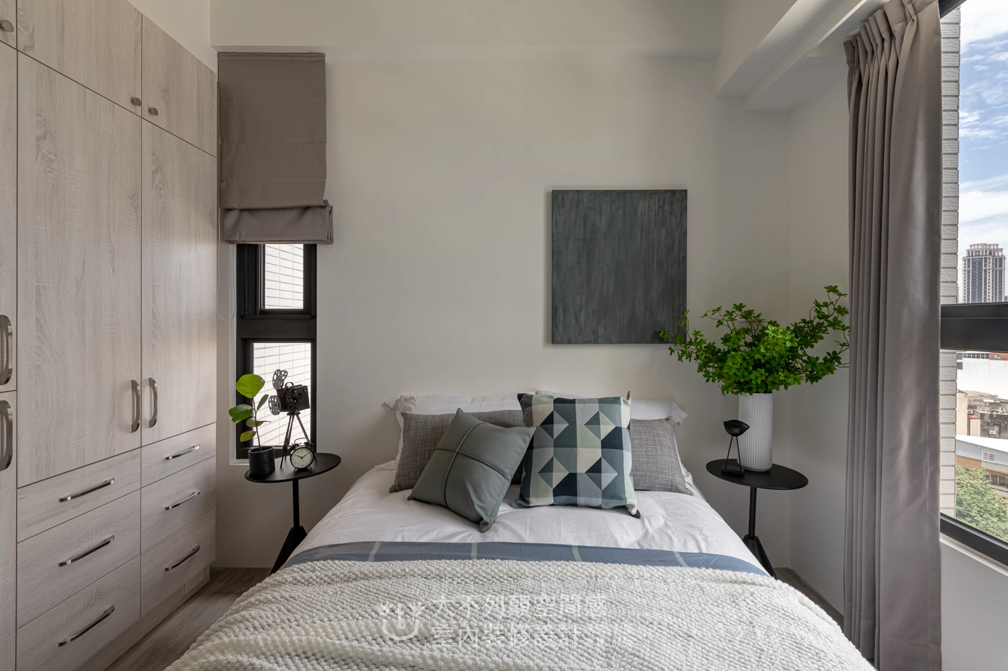 現代摩登宅 新竹新成屋裝修