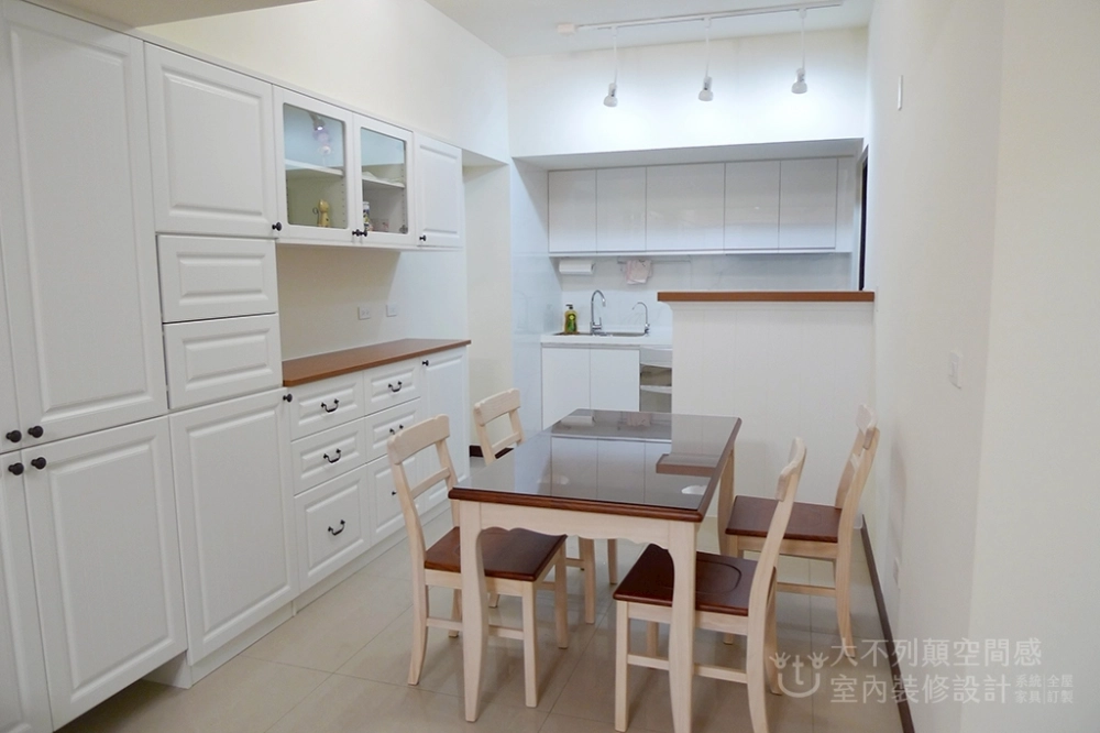 機能鄉村｜新竹新成屋室內裝修
