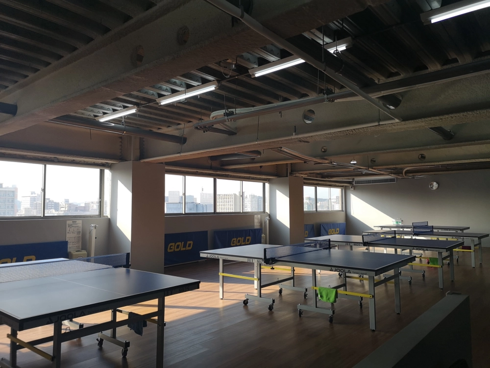 專業桌球訓練室