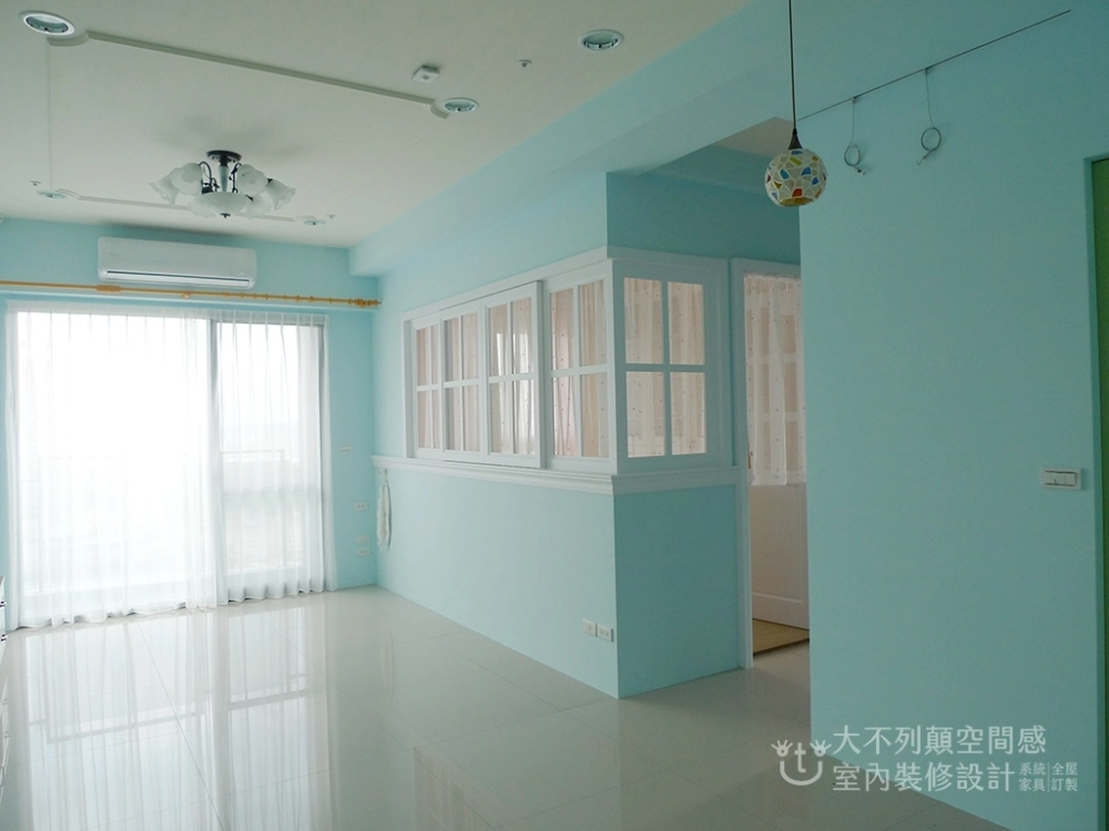 如夢仲夏｜竹北新成屋室內裝修