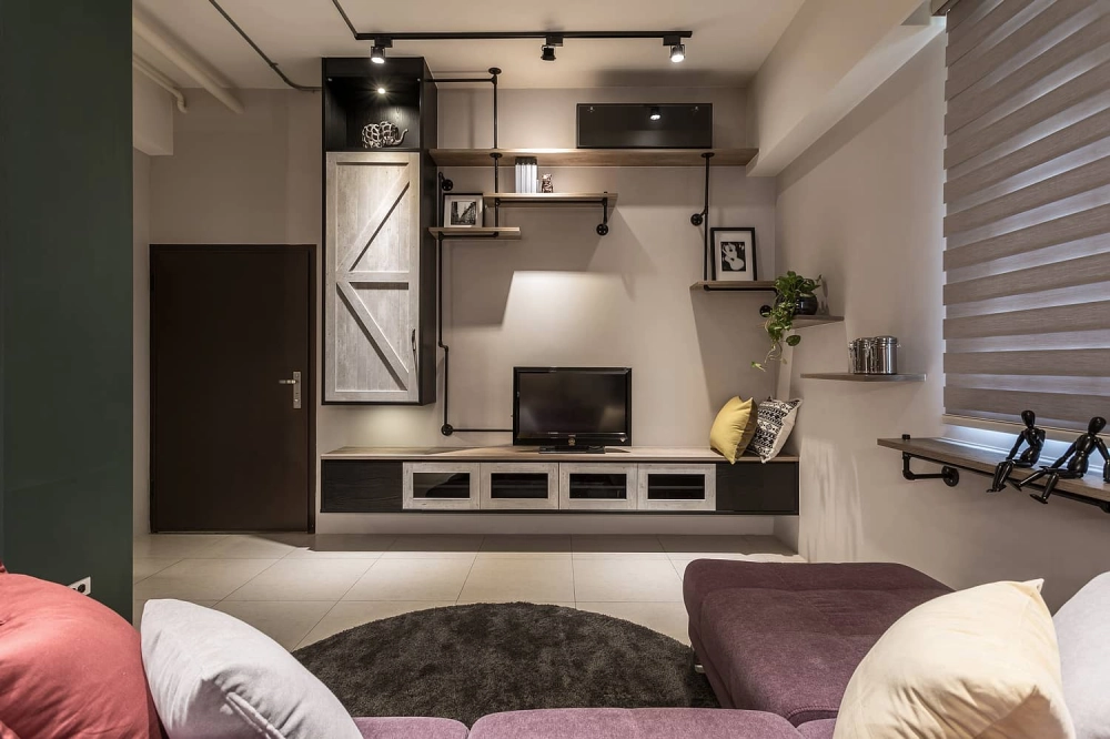 英式工業風，有個性!