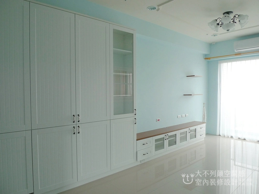 如夢仲夏｜竹北新成屋室內裝修