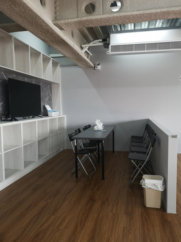 專業桌球訓練室