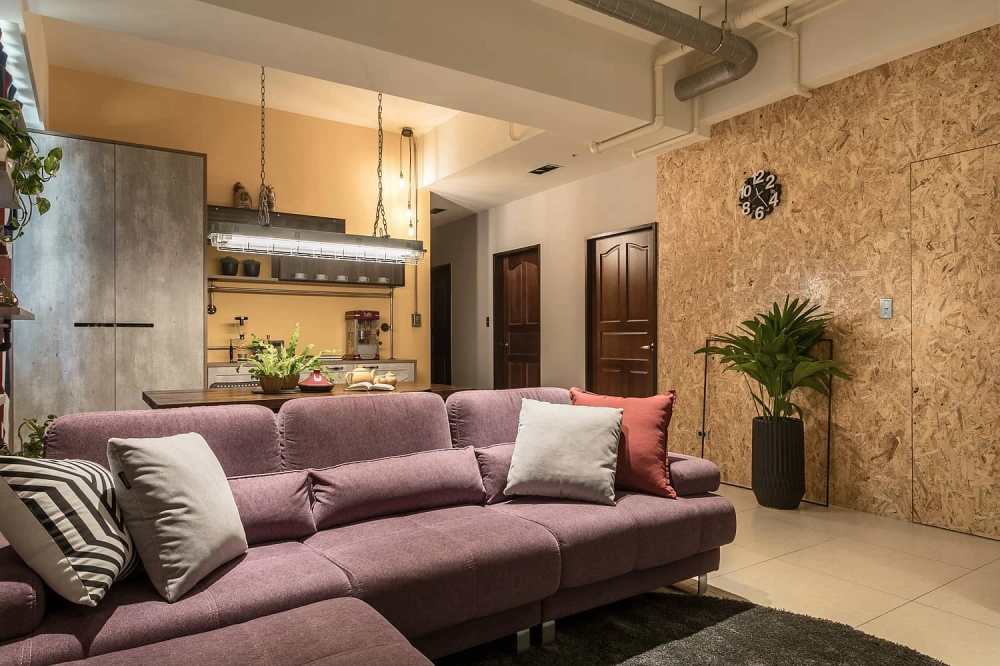 英式工業風，有個性!