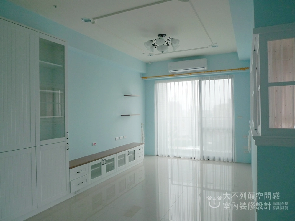 如夢仲夏｜竹北新成屋室內裝修