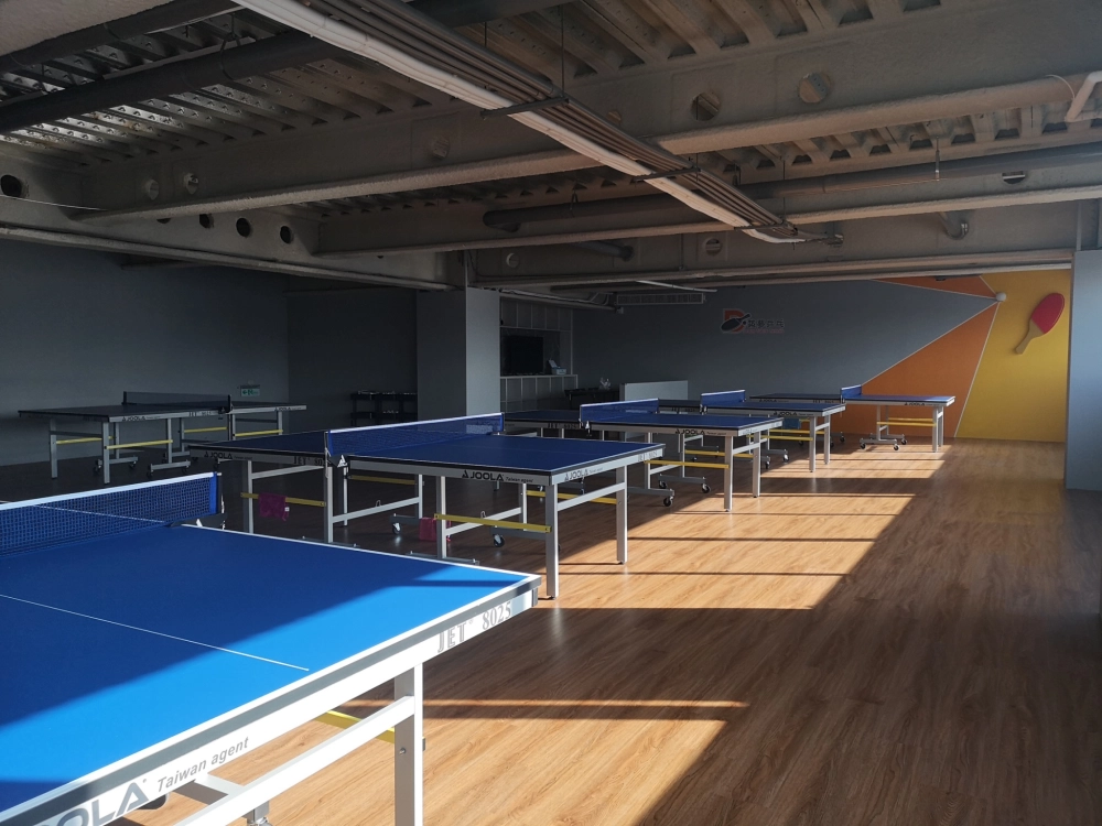 專業桌球訓練室