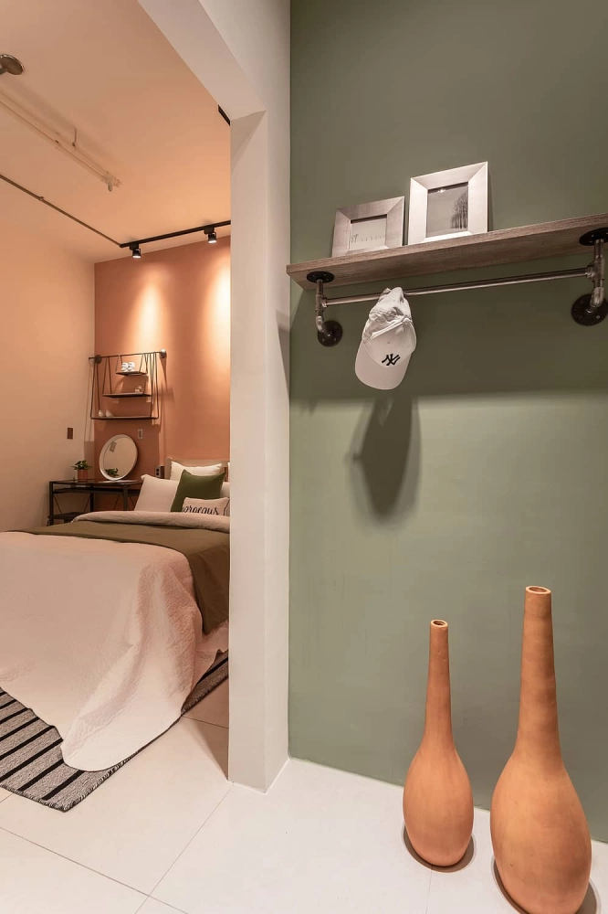 英式工業風，有個性!