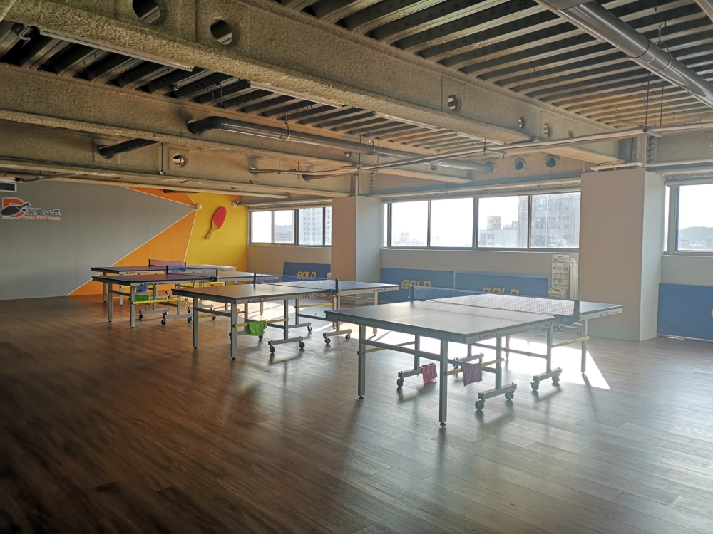 專業桌球訓練室
