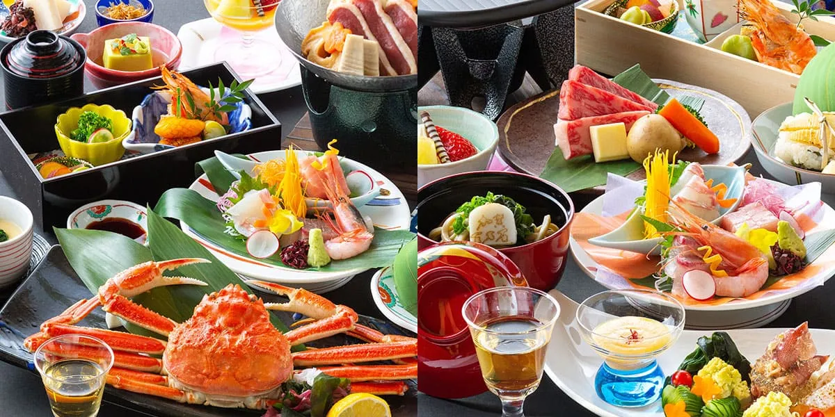 北陸小松-百年名湯~加賀百萬石飯店 四人成行