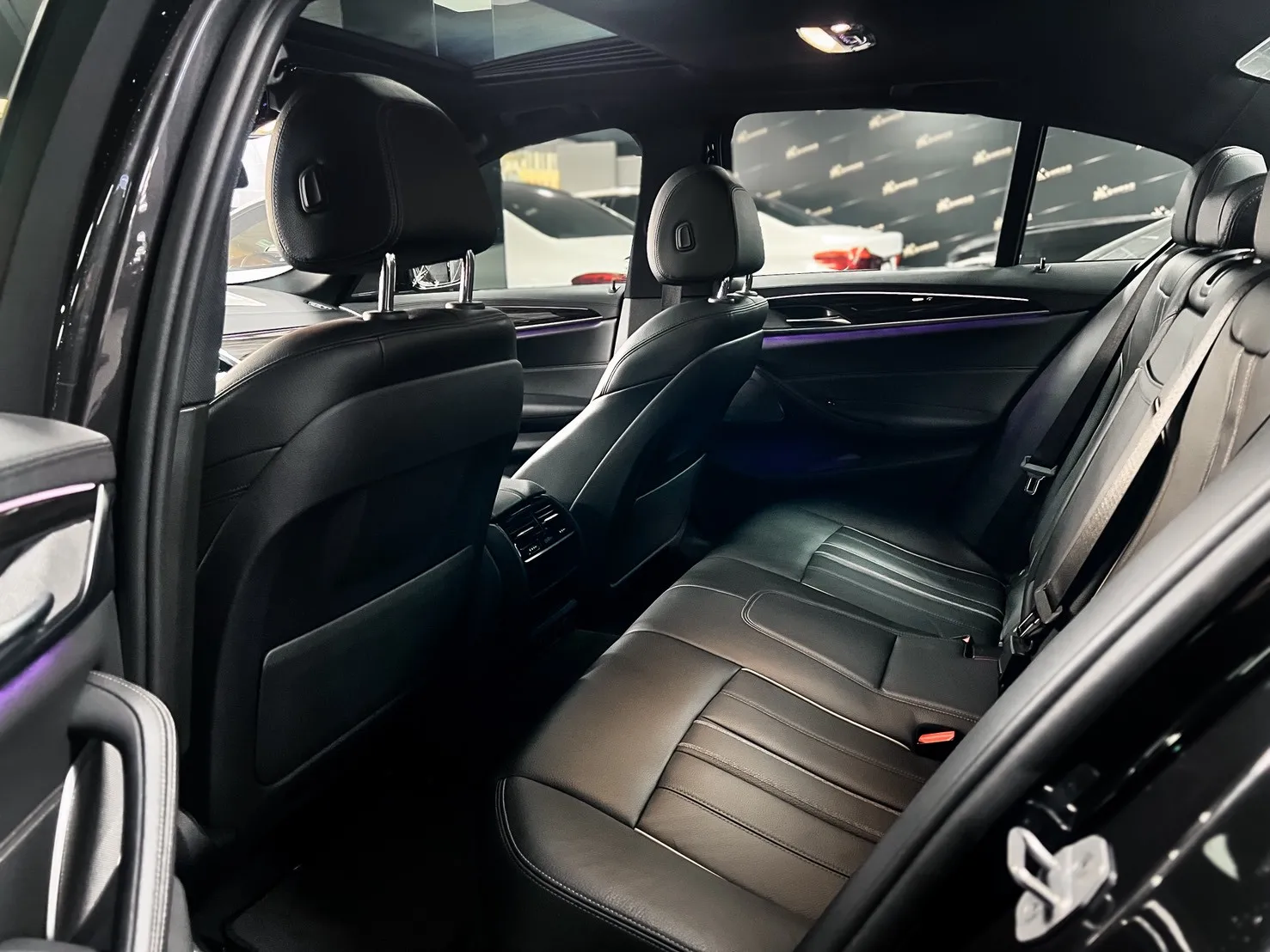 2018 BMW 540i