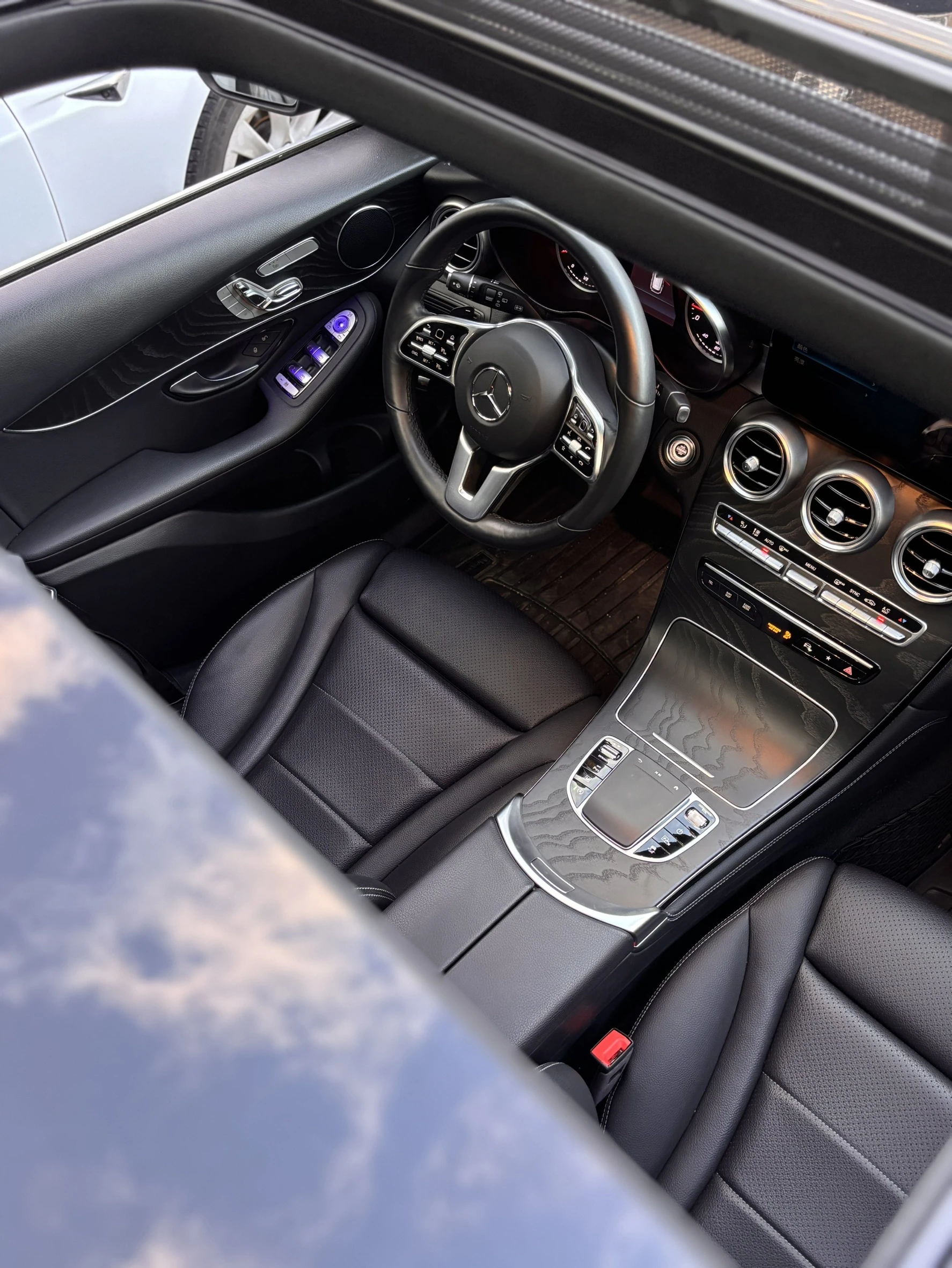  2019 Mercedes-Benz GLC300 4MATIC