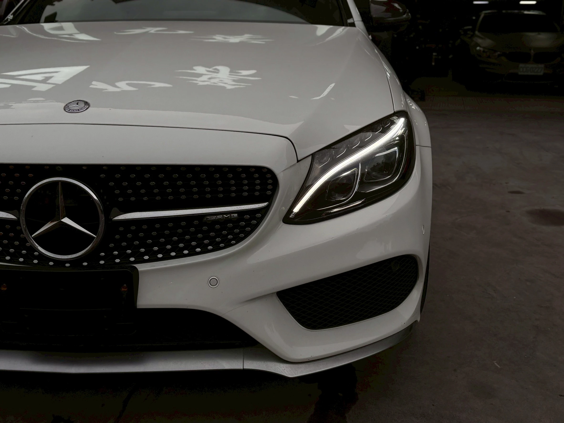2016 Mercedes-AMG C43 4MATIC