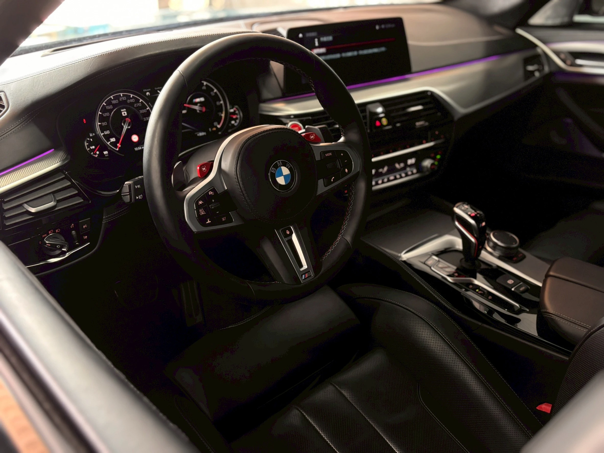 2018 BMW M5