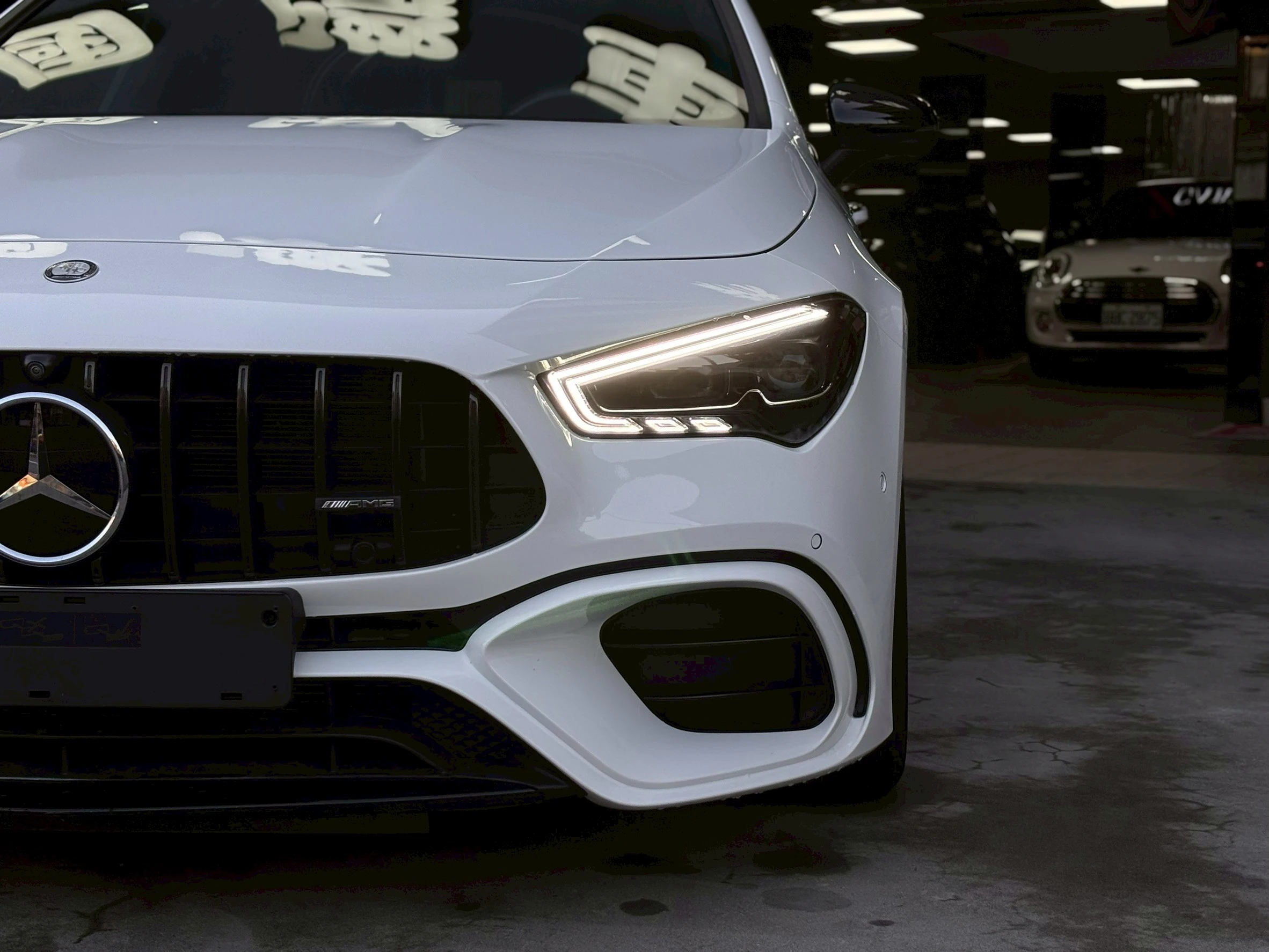 2023 Mercedes-AMG CLA 45 S 4