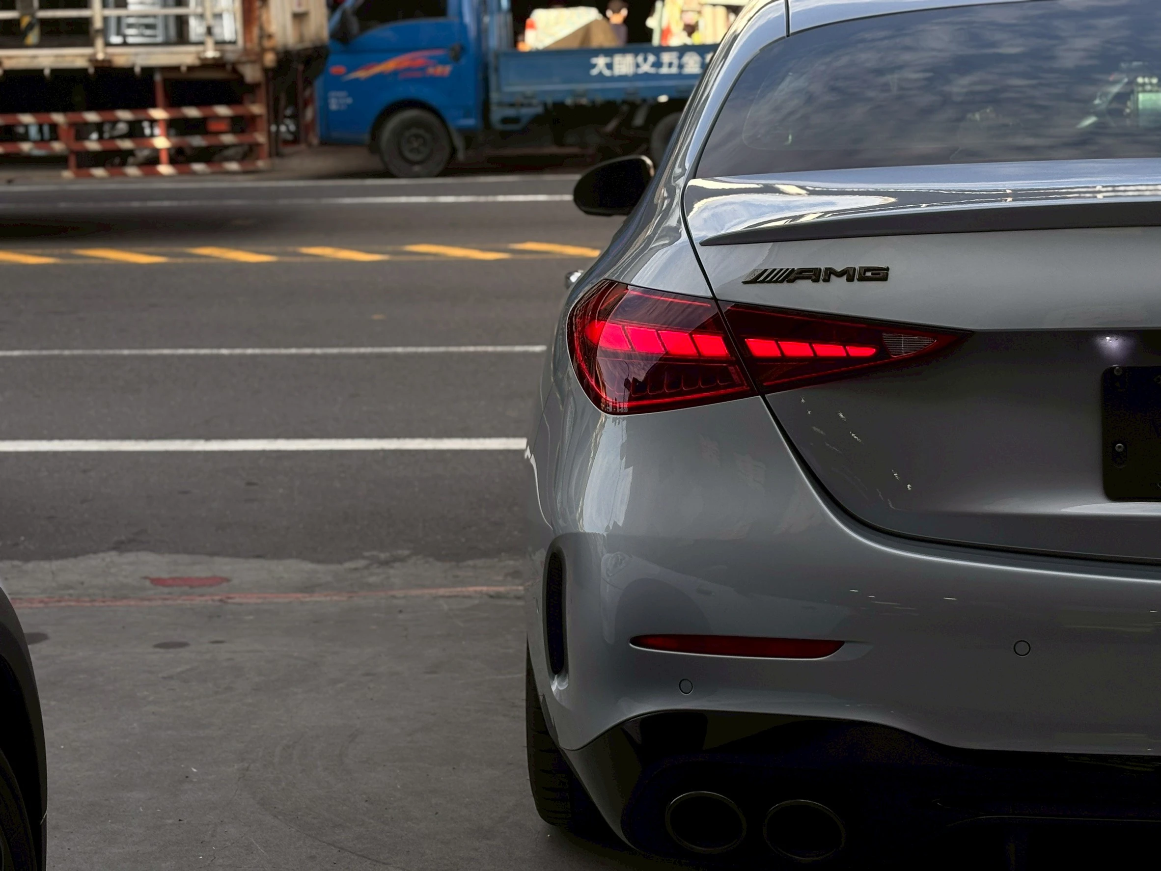 2023 Mercedes-AMG C43 4MATIC