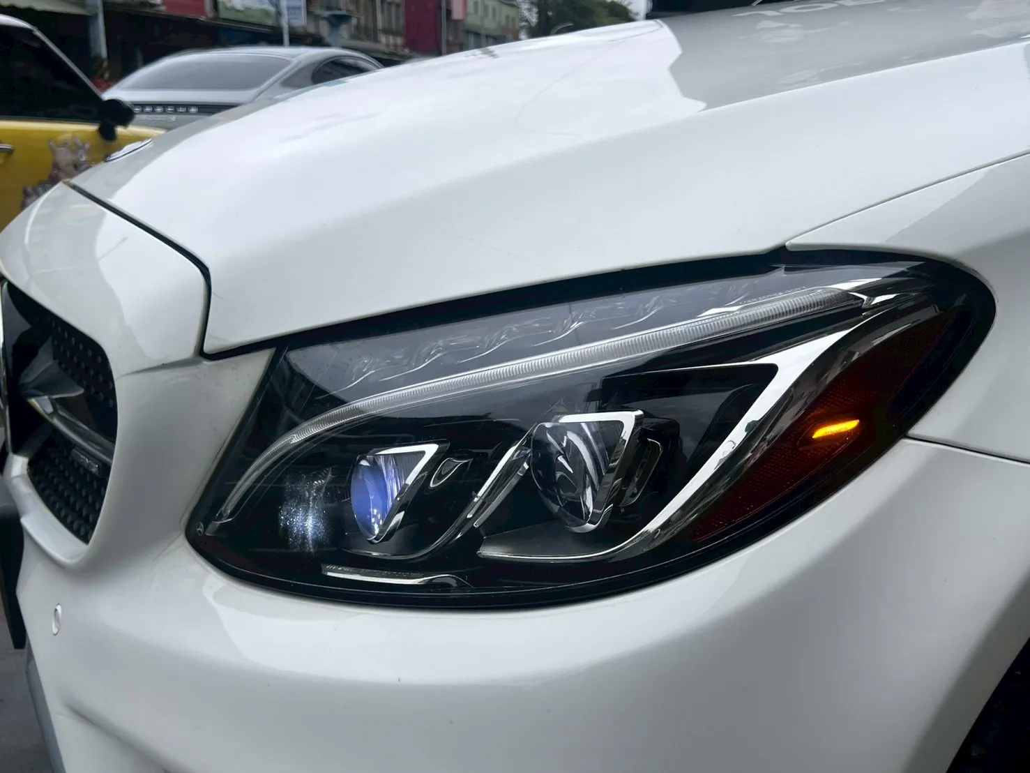 2016 M-Benz C43