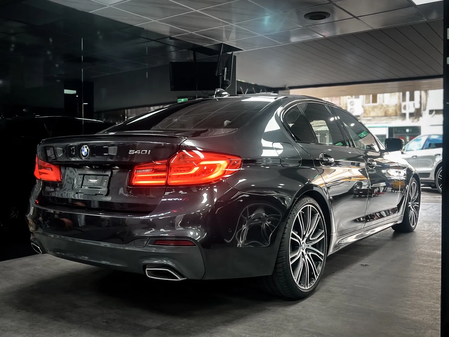 2018 BMW 540i