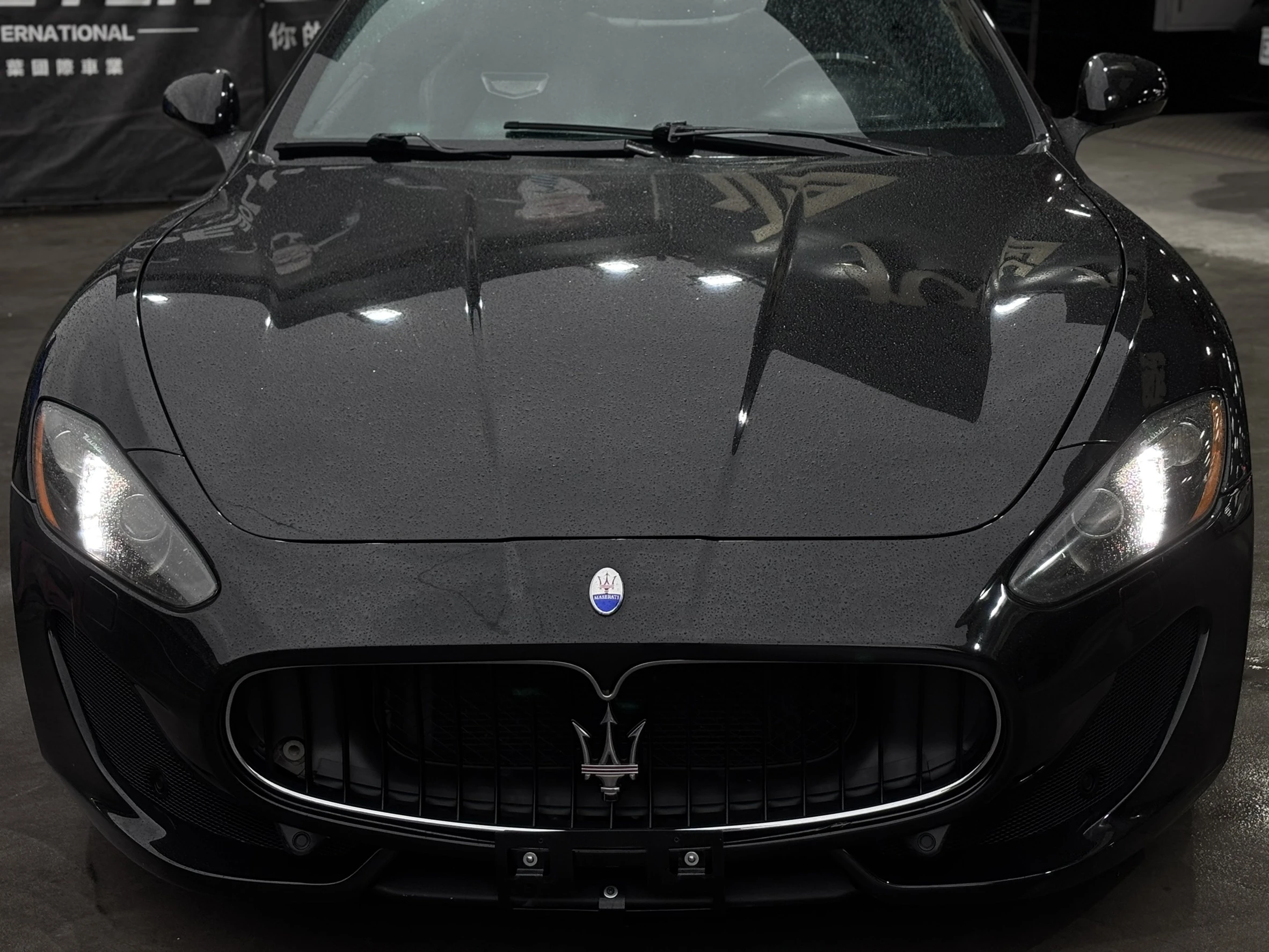2013 Maserati Granturismo