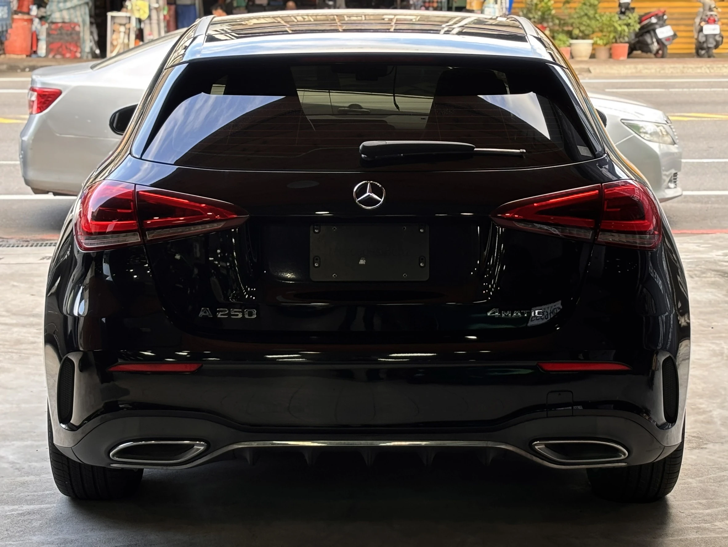 2018 Mercedes-Benz A250