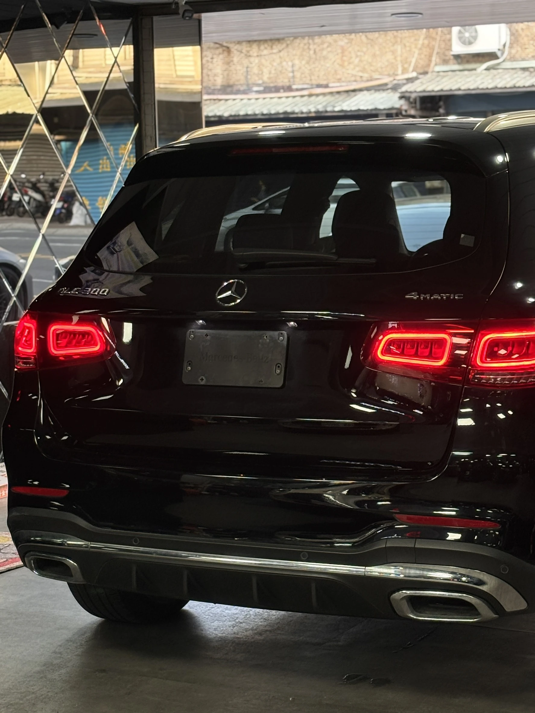  2019 Mercedes-Benz GLC300 4MATIC