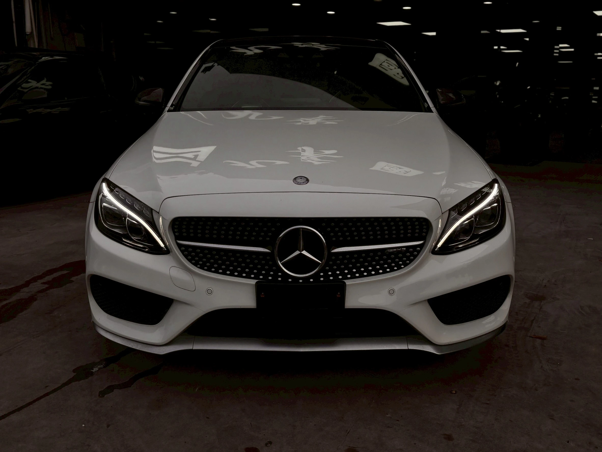 2016 Mercedes-AMG C43 4MATIC