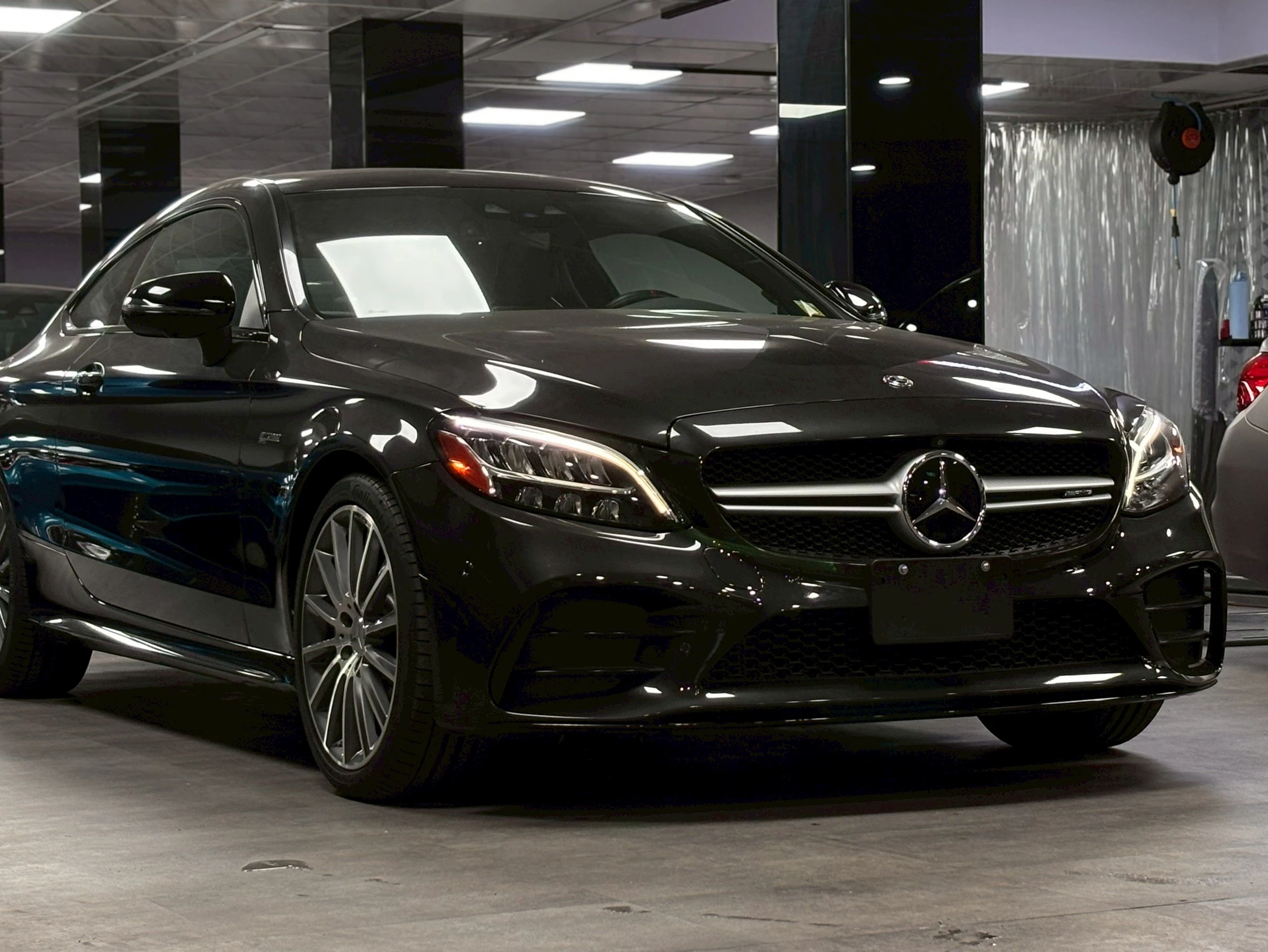 2018 Mercedes-AMG C43 Coupe 4MATIC