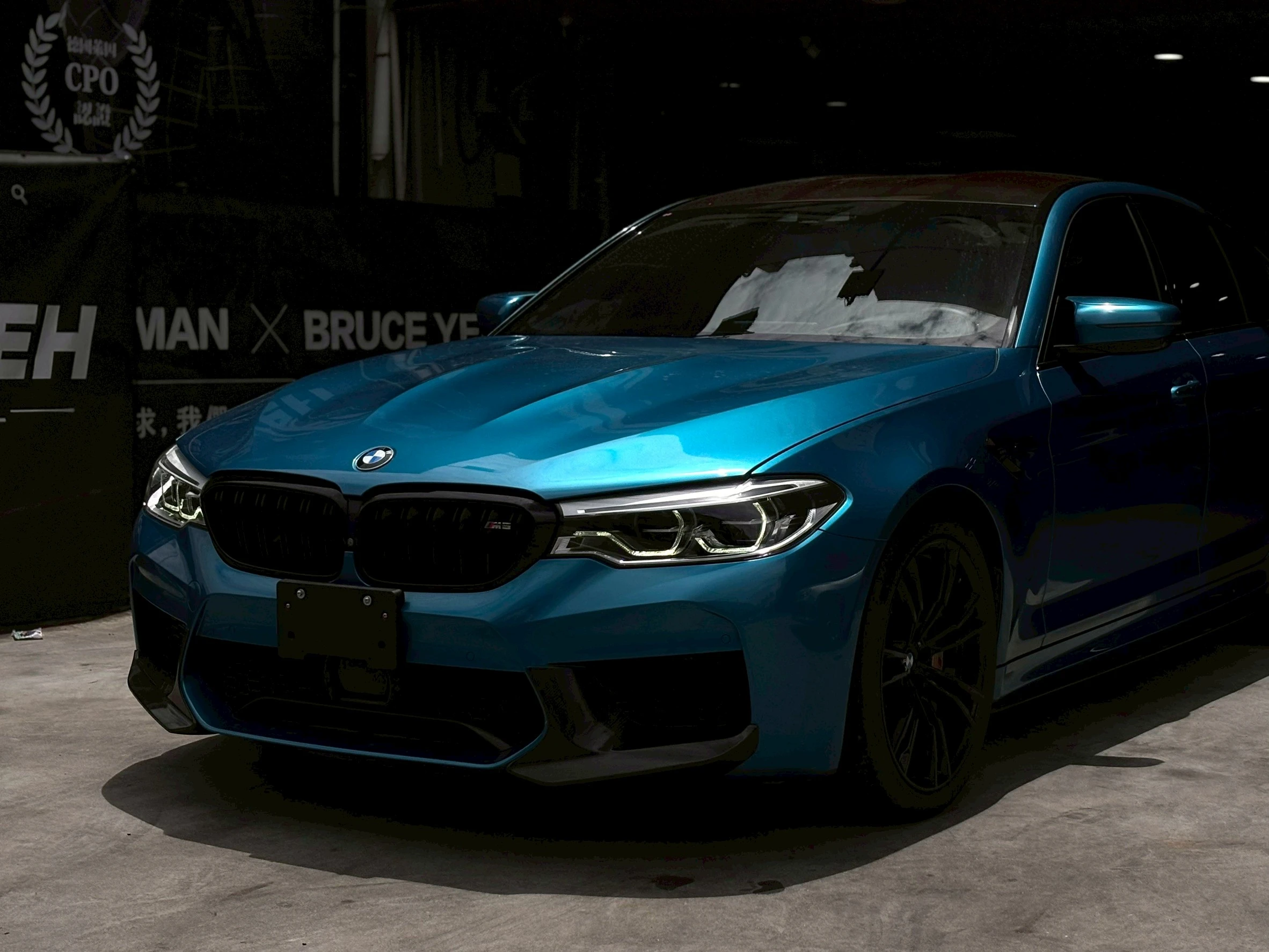 2018 BMW M5