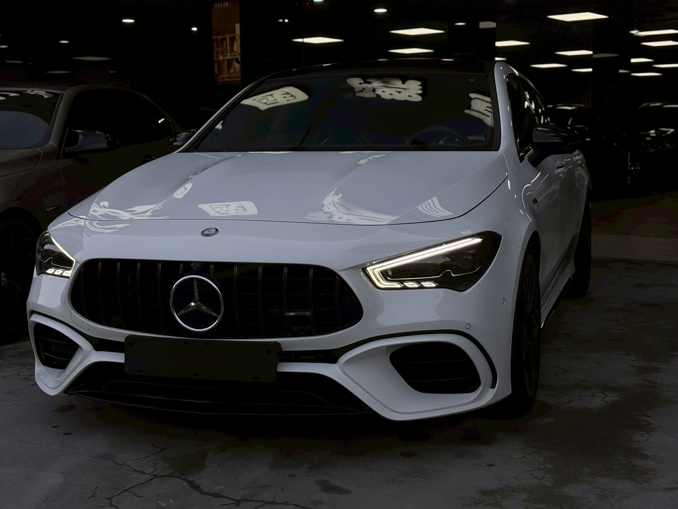 2023 Mercedes-AMG CLA 45 S 4