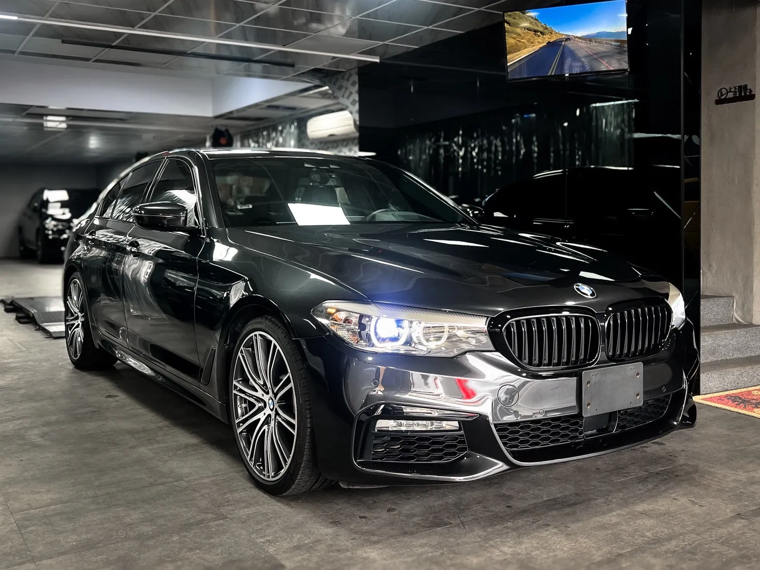 2018 BMW 540i