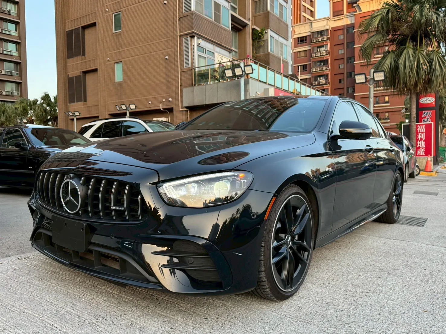 2021 M-Benz E53