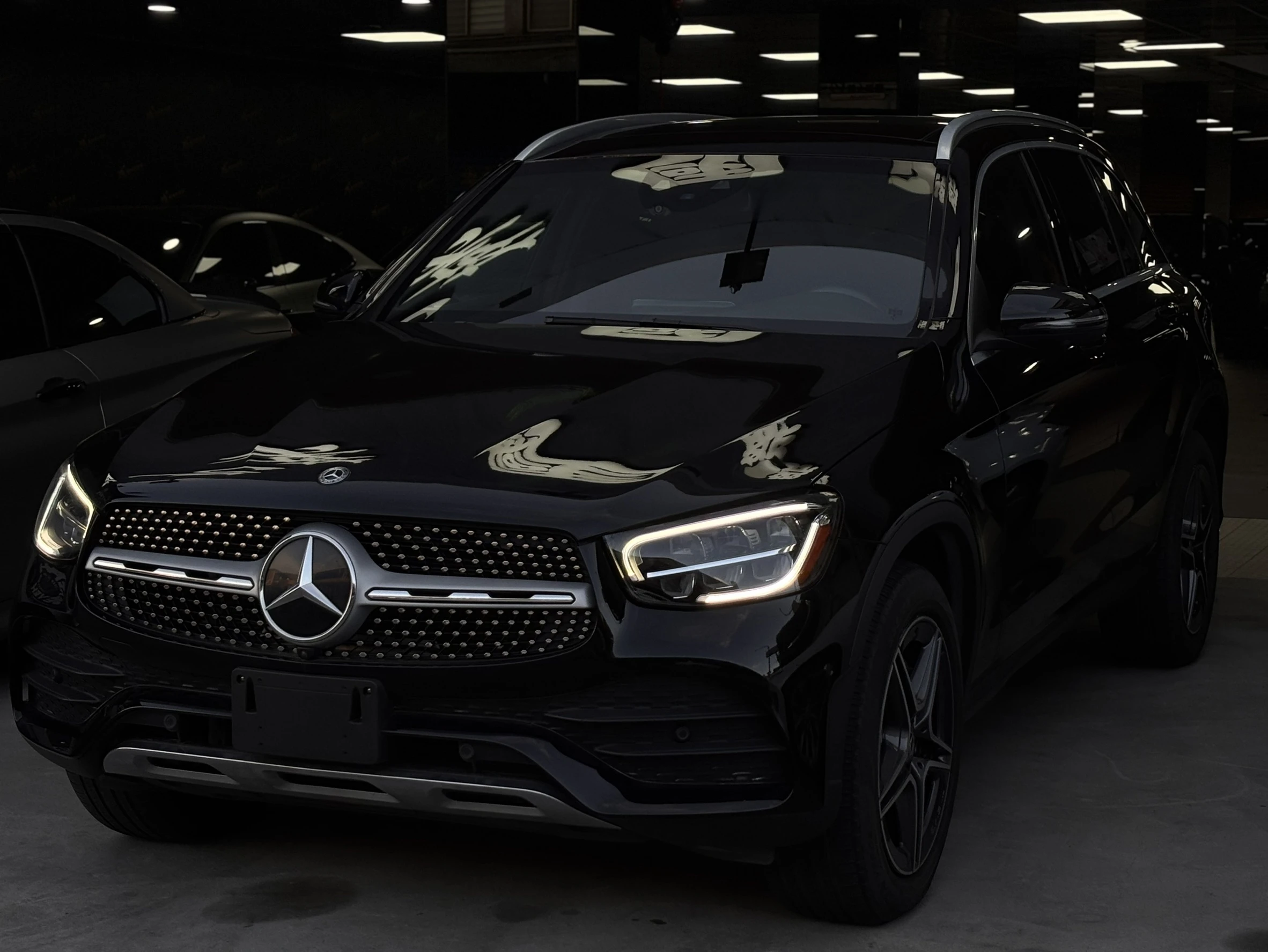  2019 Mercedes-Benz GLC300 4MATIC