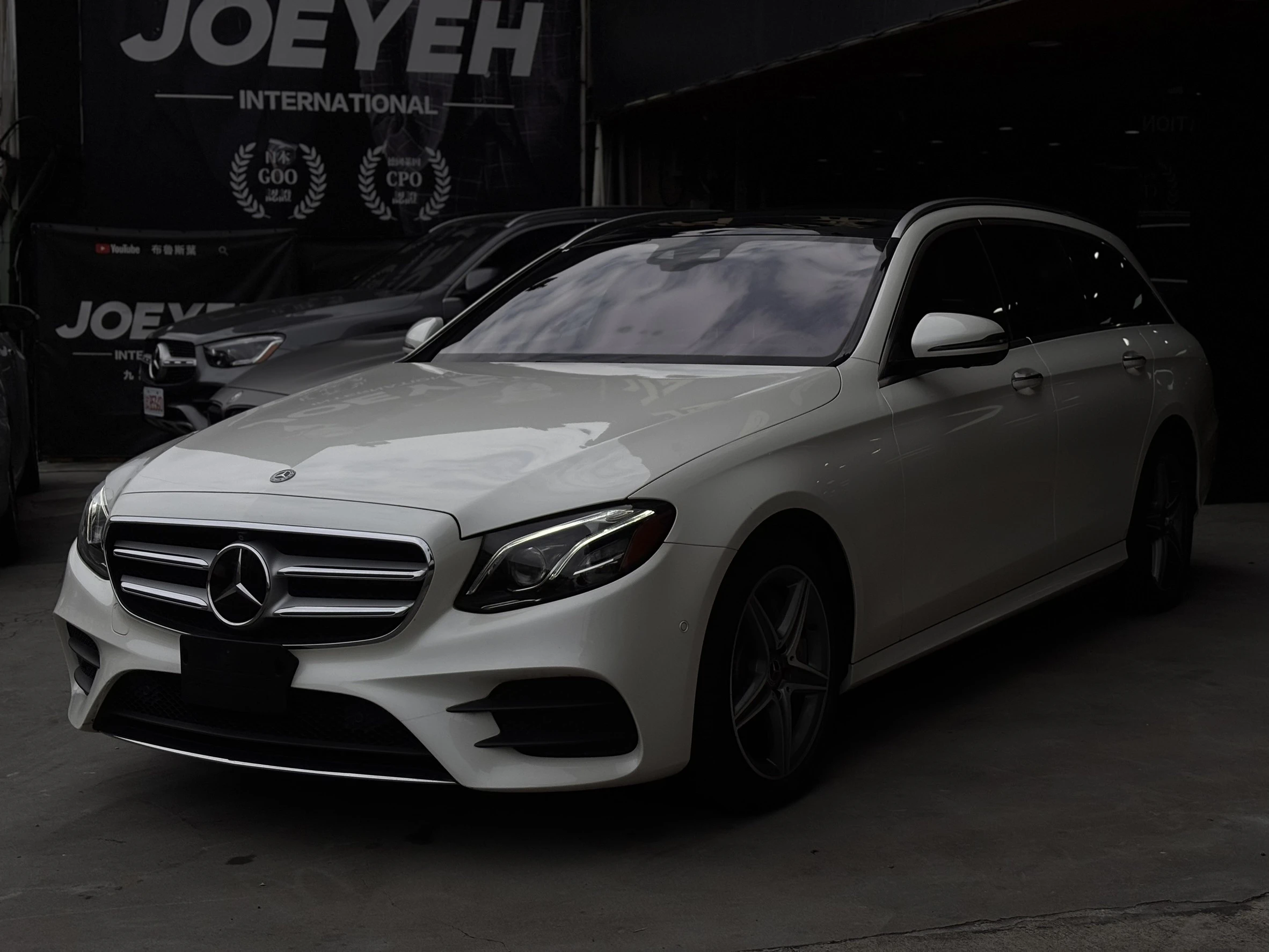 2017 Mercedes-Benz E400 4MATIC