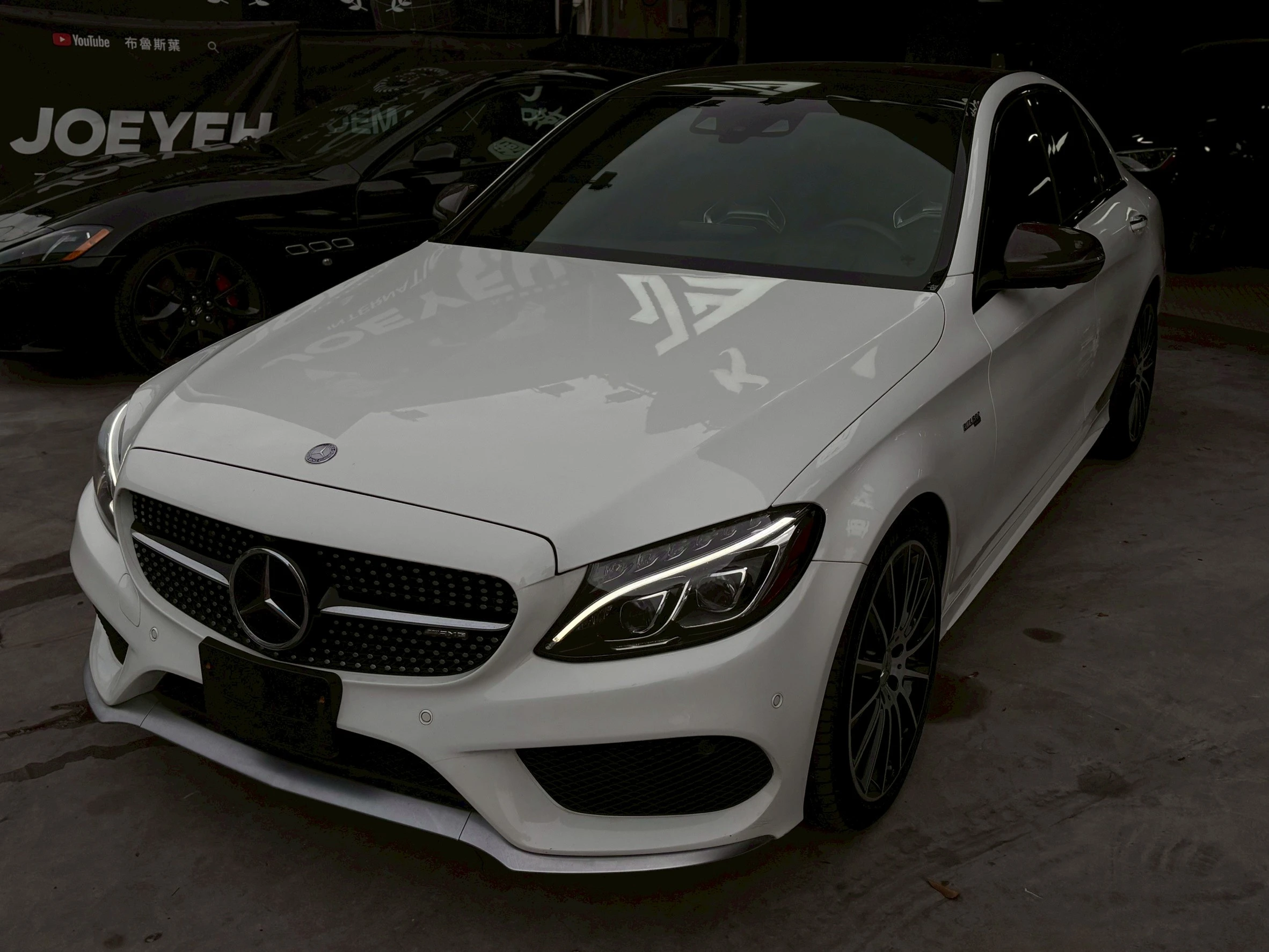 2016 Mercedes-AMG C43 4MATIC