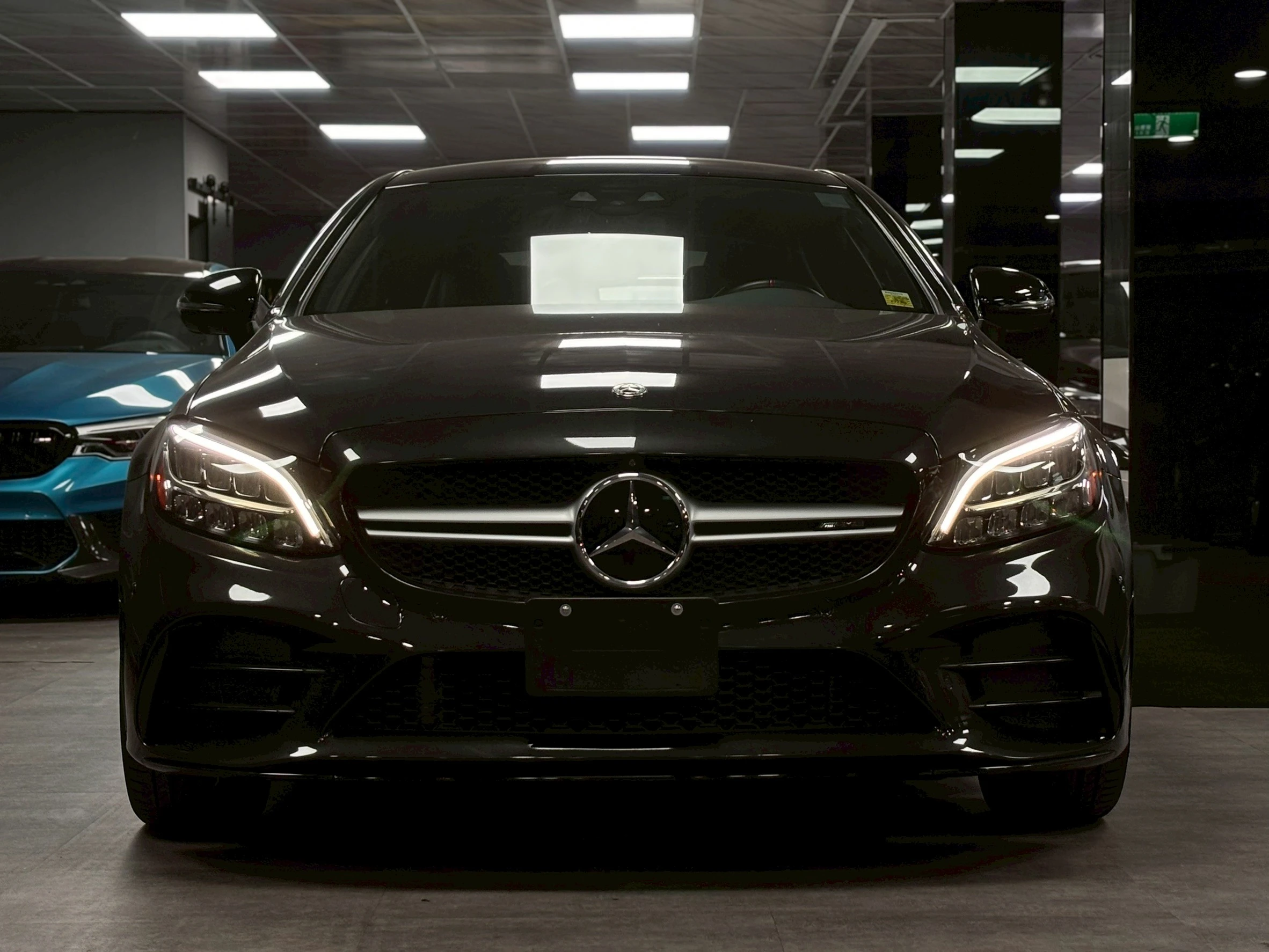 2018 Mercedes-AMG C43 Coupe 4MATIC