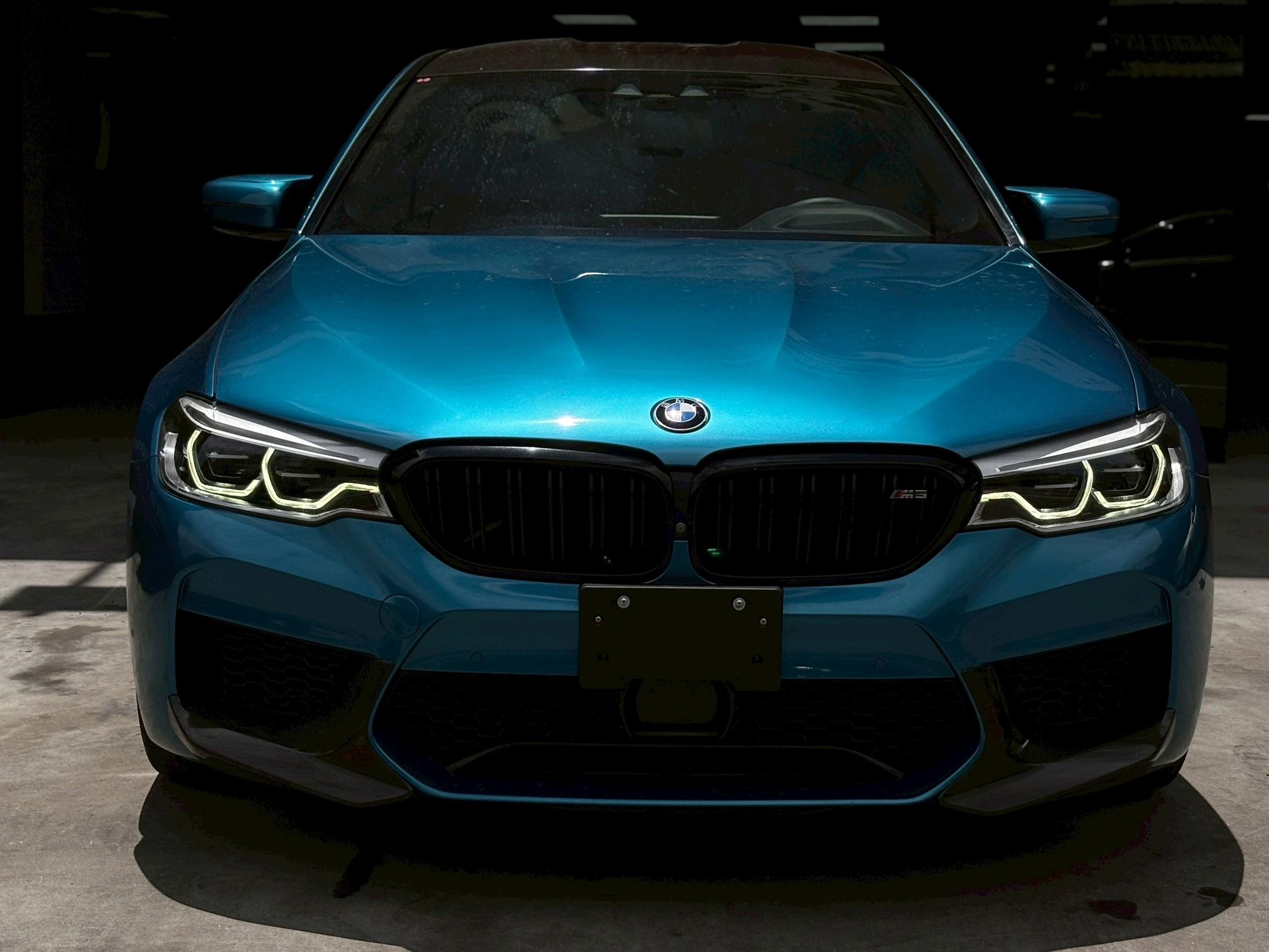 2018 BMW M5