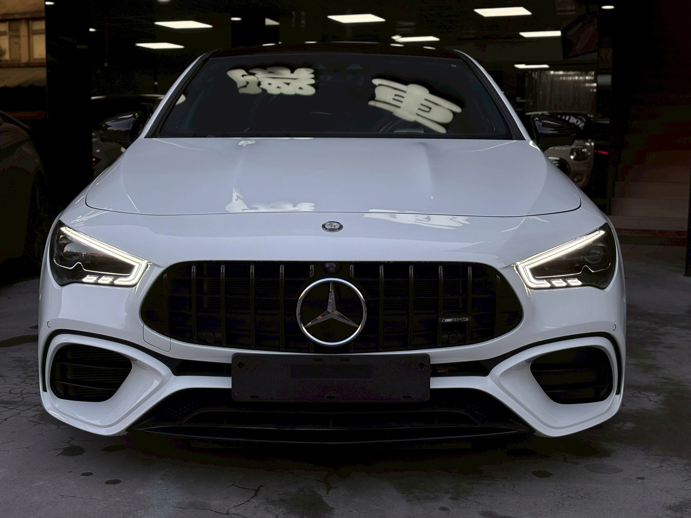 2023 Mercedes-AMG CLA 45 S 4