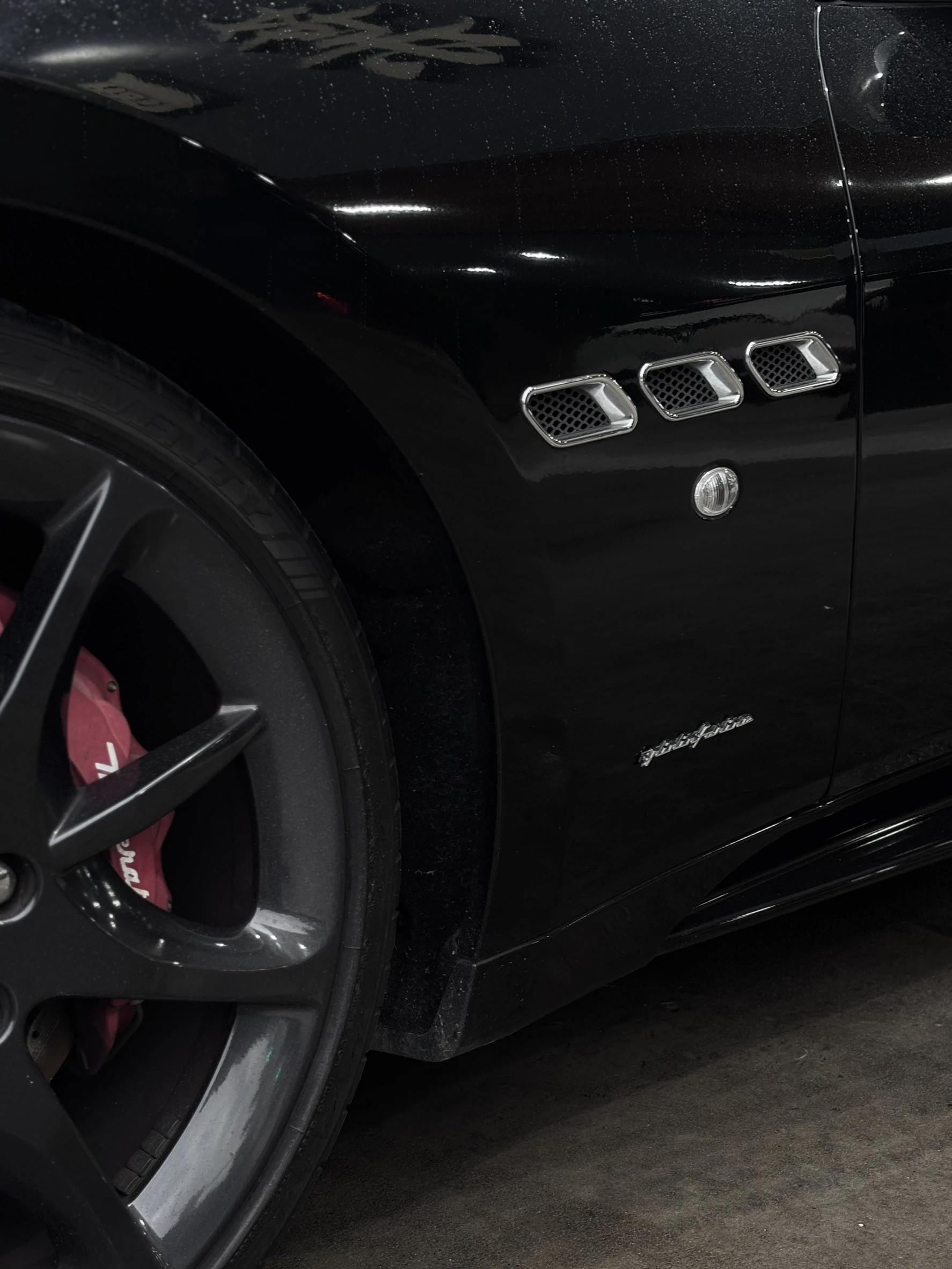 2013 Maserati Granturismo