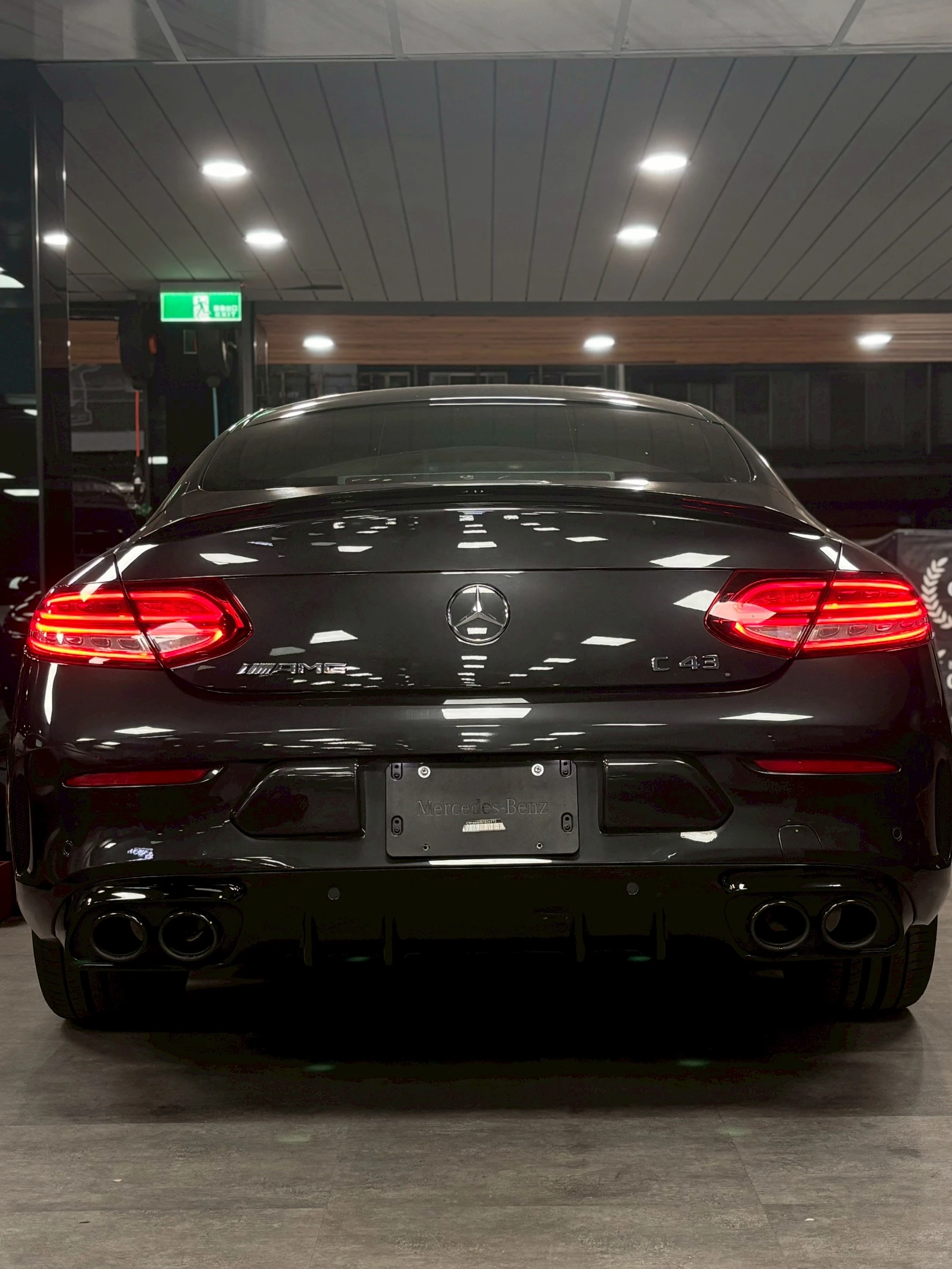 2018 Mercedes-AMG C43 Coupe 4MATIC