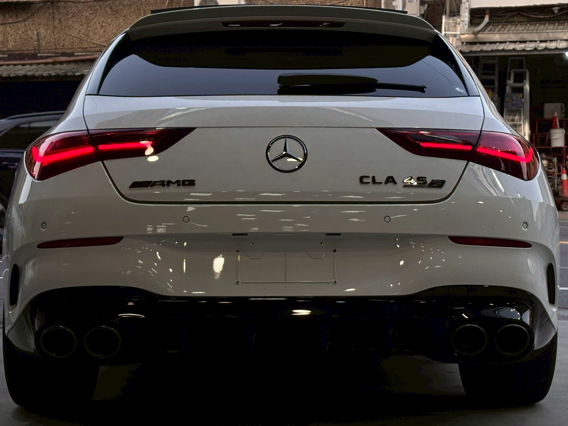 2023 Mercedes-AMG CLA 45 S 4