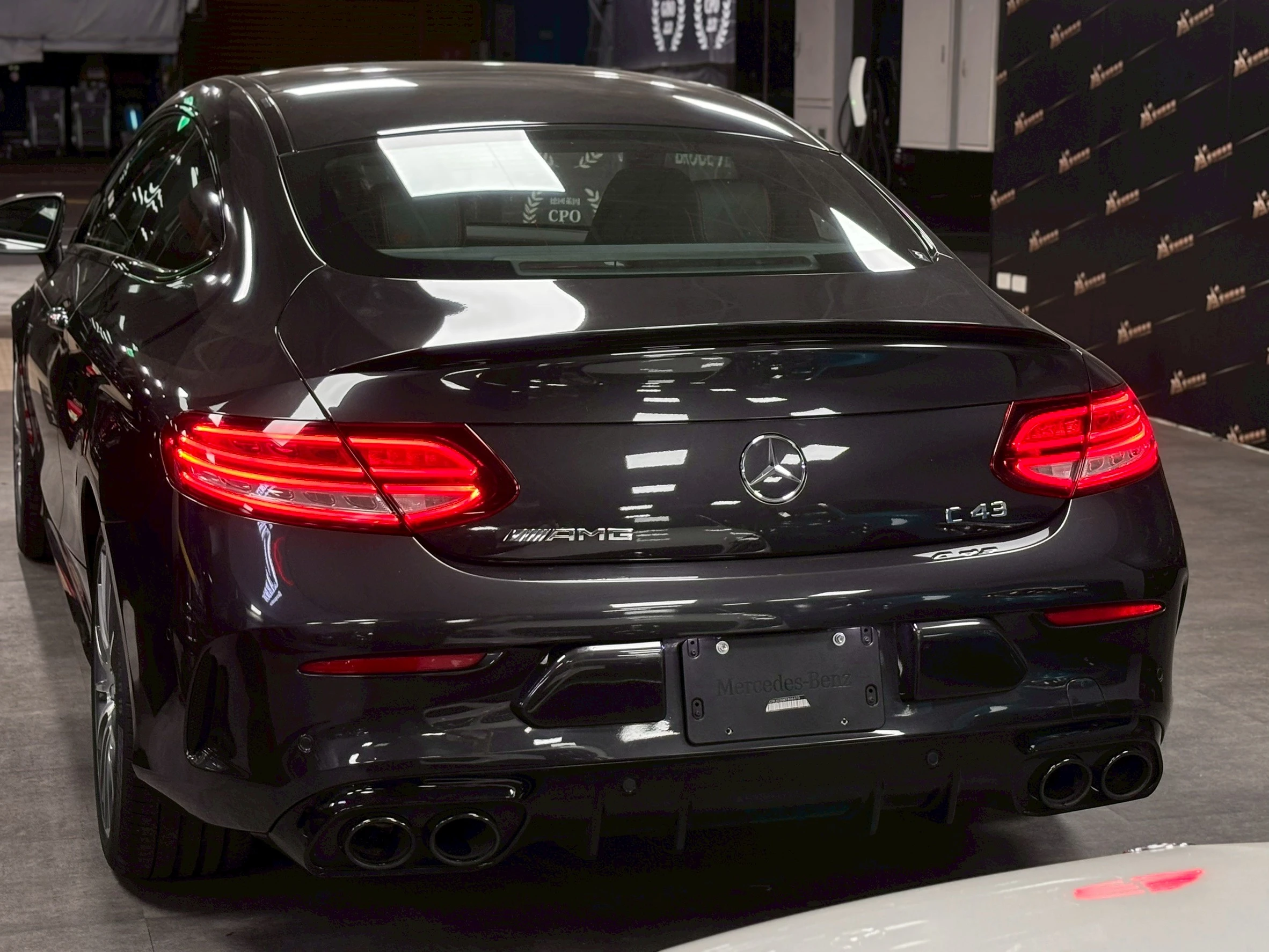 2018 Mercedes-AMG C43 Coupe 4MATIC