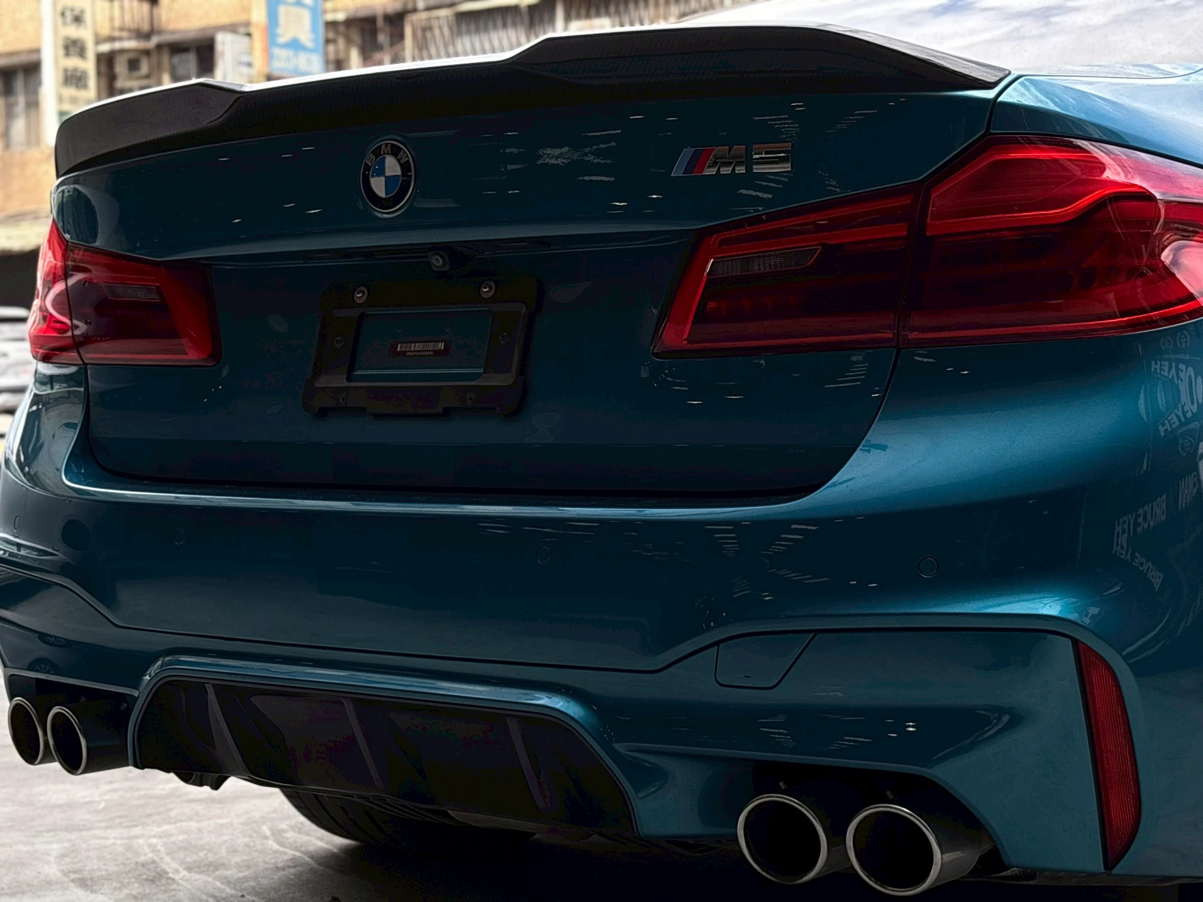 2018 BMW M5