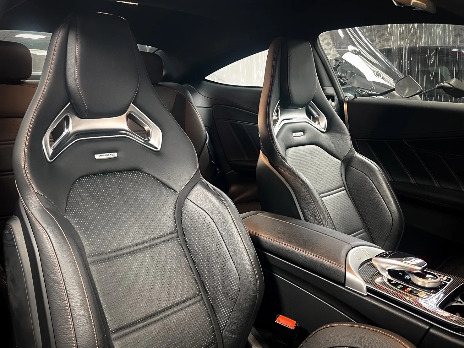 2018 M-Benz C43 Coupe